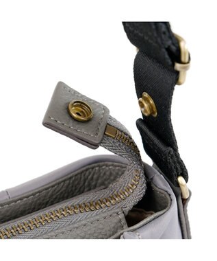 IBIZA ディアリオ　ナイロン　ショルダーバッグ グレー