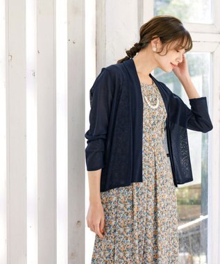 Tiaclasse 【日本製】コットンパール ネックレス ゴールド