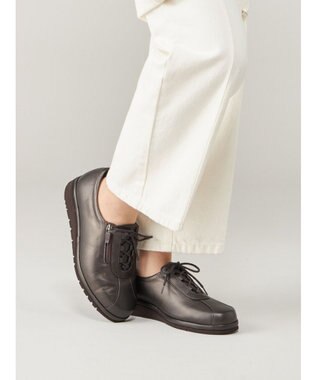 ASICS WALKING ペダラウォーキングシューズ 4E ヒール高2.0cm ブラウン系