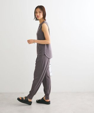 Green Parks ・ＳＵＧＡＲ　ＳＰＯＯＮ【ラッシュガード】ノースリーブ Charcoal Gray