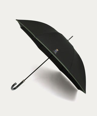 MOONBAT 【WEB限定】POLO RALPH LAUREN(ポロ ラルフローレン)FLAG BEAR 雨傘 長傘 ユニセックス ブラック