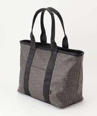 23区GOLF 【UNISEX】モノグラム トートバッグ グレー系