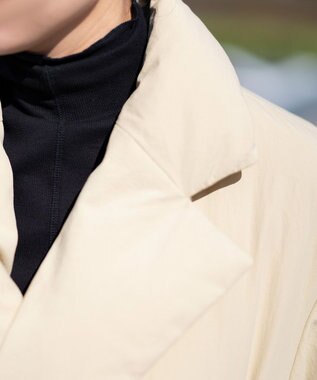 KWD 【日本製/高品質ダウン】KWD DOWN COAT ダウンコート ベージュ