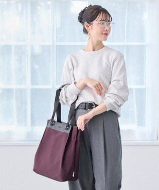 ROOTOTE 3667【ルーポケットが主役!】LT.セオルー.フロントオープン-A 02：ワイングレー