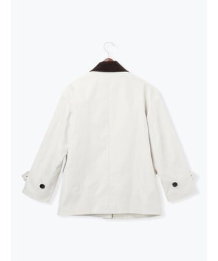 Te chichi メタルバックルカバーオール アイボリー