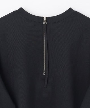 NAVE 【ReNAVE・洗える/接触冷感/UVケア】ライトポンチ ロングスリーブ ブラック系