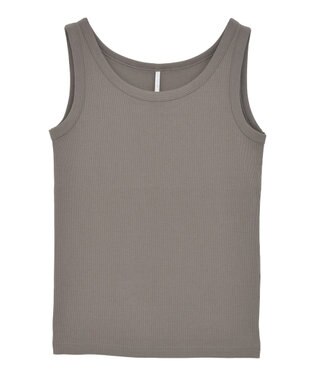 AMERICAN HOLIC テレコタンクトップ Mocha