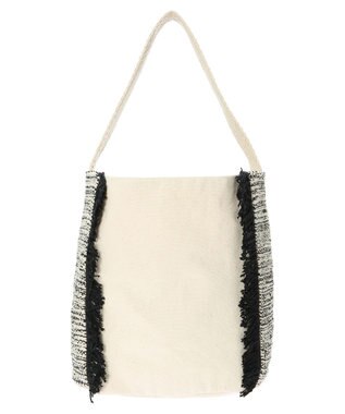 Green Parks ・フリンジワンハンドルバッグ Black