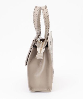 GRACE CONTINENTAL Mini satchel グレージュ