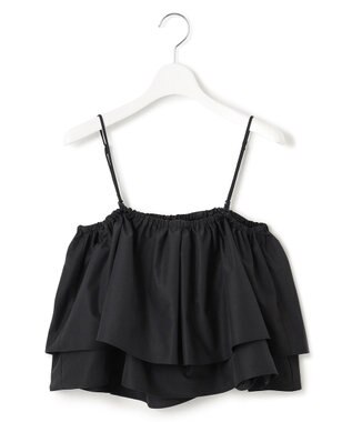 23区 S 【洗える】マルチタフタ ビスチェ ブラック系