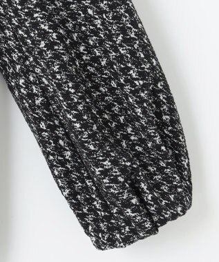 組曲 L 【WEB限定】ニュアンスジャガード セットアップ ネイビー系3