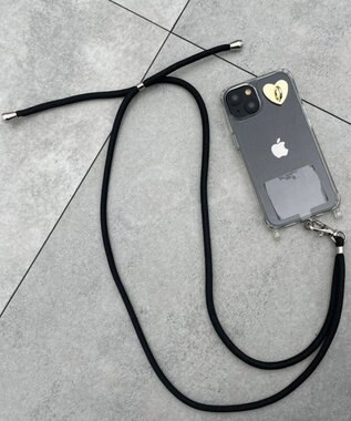 WEGO シート付きロープストラップ ブラック