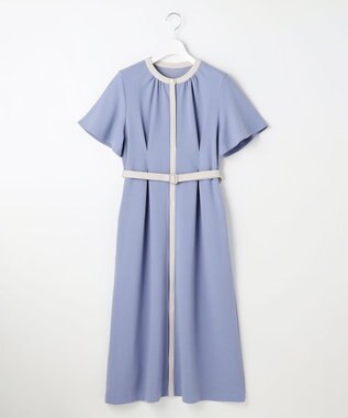 ANY SIS L バイカラー ワンピース