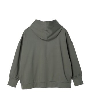 CRAFT STANDARD BOUTIQUE ポンチオーバーサイズパーカー Green