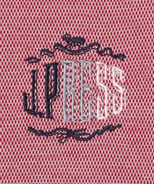 J.PRESS KIDS 【110-130cm】COOLMAX コンビボーダー リブＴシャツ レッド系