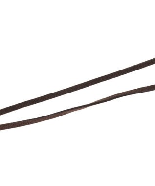 AMERICAN HOLIC メタルフープスライドネックレス Brown