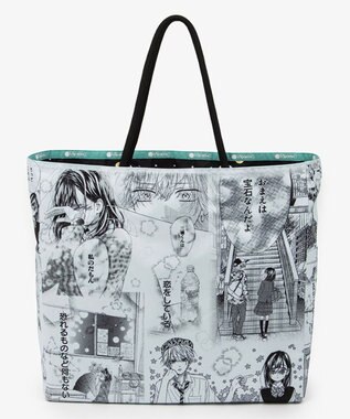 LeSportsac 【ハニーレモンソーダ】LARGE 2 WAY TOTE/ハニーレモンソーダ ハニーレモンソーダ