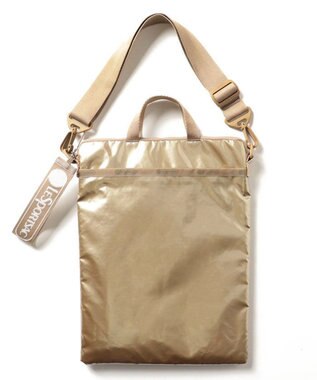 LeSportsac MOBILE SHOULDER BAG2/ヒトリップアラビアゴールド ヒトリップアラビアゴールド