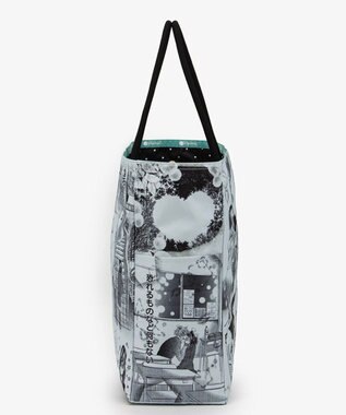 LeSportsac 【ハニーレモンソーダ】LARGE 2 WAY TOTE/ハニーレモンソーダ ハニーレモンソーダ