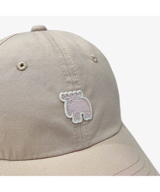 林八百吉商店 moz  キッズ　ツイルキャップ ピンク