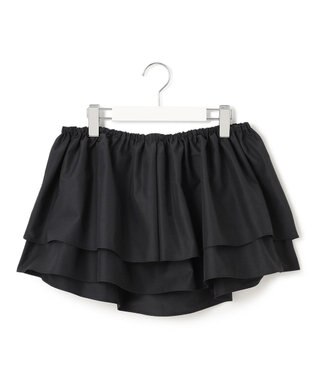 23区 S 【洗える】マルチタフタ ビスチェ ブラック系