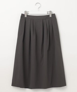 J.PRESS LADIES 【洗える】RENU ソフトタイプライター スカート スレート系