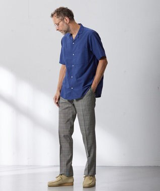 J.PRESS MEN 【PEPPIN MERINO COMFORT】グレナカートチェック スラックス ブラック系4