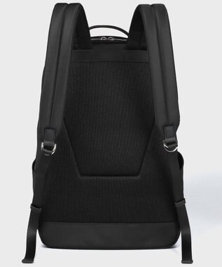 Paul Smith ナイロンブライトストライプトリム リュック ブラック