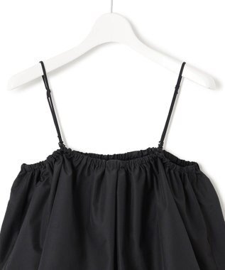 23区 【洗える】マルチタフタ ビスチェ ブラック系