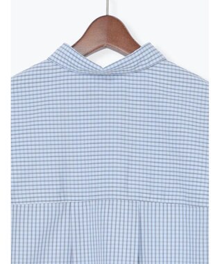 Te chichi ポイント刺繍シャツ チェック