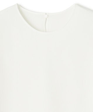 BEIGE， 【L-size】SHELBY / ハーフスリーブブラウス White