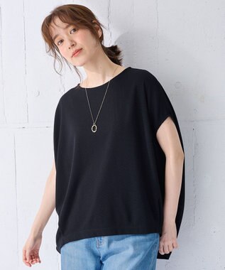 ANY ワッフルプルオーバー ブラック