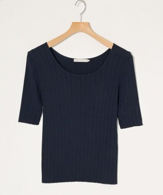 ONWARD Reuse Park 【ICB】ニット春夏 ネイビー