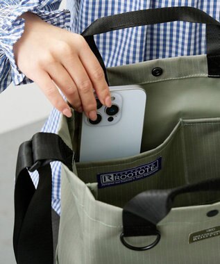 ROOTOTE 3558【ルートート】SC.トール2way.リップストップ-A 02：カーキ