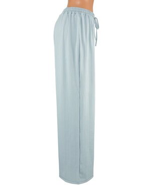 San-ai Resort（三愛水着楽園） ロングパンツセット水着　9M・11L【Coral veil（コーラルヴェール）】 グリーン