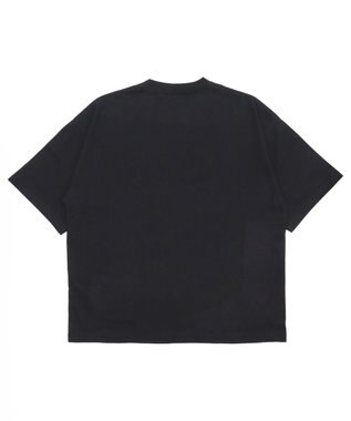 WEGO 【ユニセックス着用ITEM/SMLサイズ展開】別注BENDAVISワンポイントT（SS） ブラック