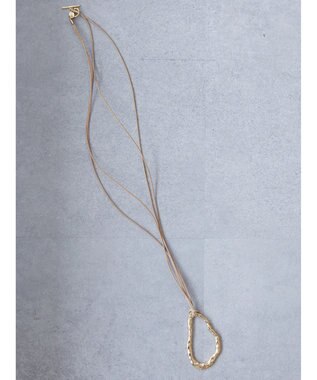 AMERICAN HOLIC 変形コードネックレス Gold