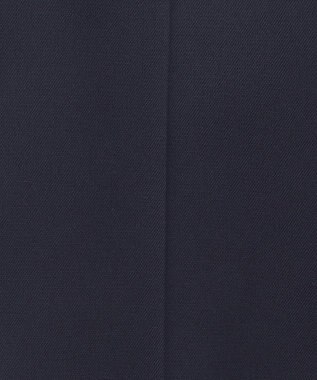 J.PRESS LADIES S 【洗える】シャークスキン テーパード パンツ ネイビー系