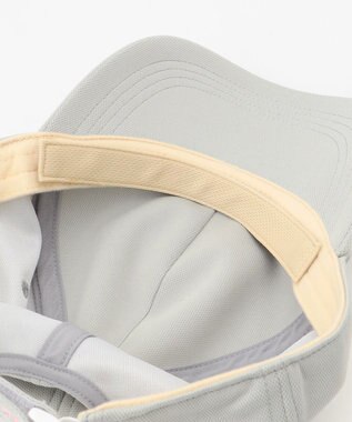 23区GOLF 【WOMEN】キャップ サイズ調整可能 春夏にぴったり どこでも着用できるシンプルさ◎ ライトグレー系