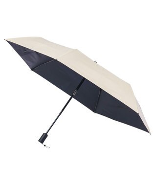 MOONBAT 【3秒で折りたためる日傘/自動開閉】 遮光100% 晴雨兼用 折りたたみ傘 ウラワザ キャメル