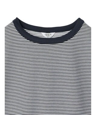 AMERICAN HOLIC 接触冷感ショートスリーブカットプルオーバー Border