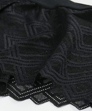 WACOAL MEN WACOAL MEN ボクサーパンツ 【レースボクサー】 フロント快適グラマラス 通気性(本体) 前閉じ 下着 メンズ WT3828 /ワコールメン ブラック