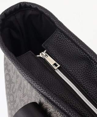 23区GOLF 【UNISEX】モノグラム トートバッグ グレー系