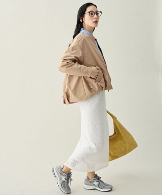 ANY レーススカート エクリュ