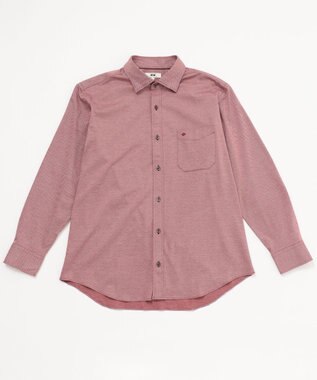 JOSEPH ABBOUD 【キングサイズ】コンパクトジャージーバーズアイ シャツ