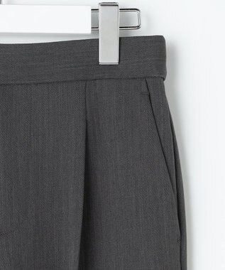 Feroux 【先行予約】2WAYレースカラー美シルエット セットアップ グレー系