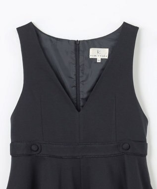 組曲 KIDS 【110-140㎝】KUMIKYOKU NAVY ジャンパースカート ネイビー系