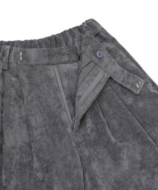 AMERICAN HOLIC コーデュロイワイドパンツ Ivory