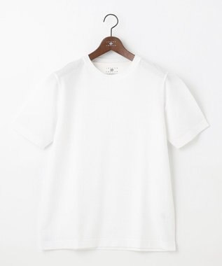 JOSEPH ABBOUD 【吸水速乾/】千鳥サッカー Tシャツ