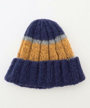 J.PRESS YORK STREET 【UNISEX】ハンドメイド ニットキャップ